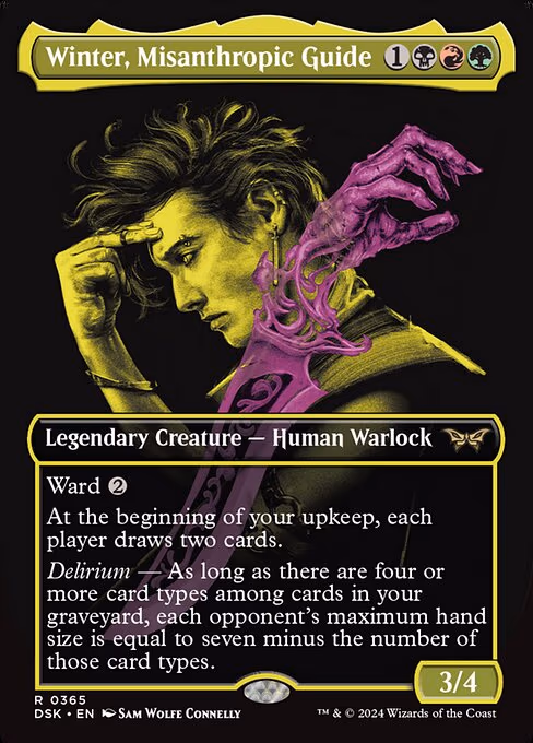 Winter, Misanthropic Guide