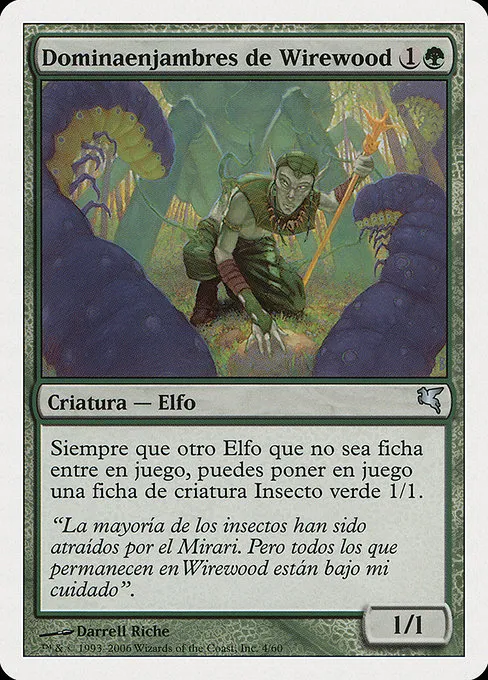Wirewood Hivemaster (Spanish) - "Dominaenjambres de Wirewood"
