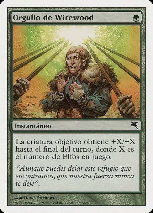 Wirewood Pride (Spanish) - "Orgullo de Wirewood"