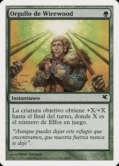 Wirewood Pride (Spanish) - "Orgullo de Wirewood"