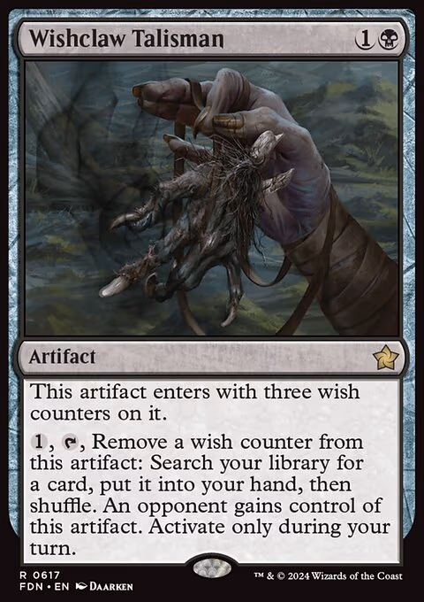 Wishclaw Talisman