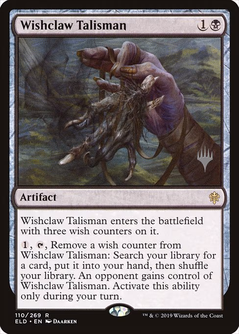 Wishclaw Talisman