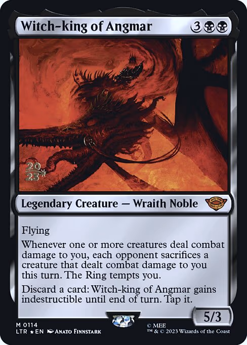 Witch-king of Angmar - M (114)