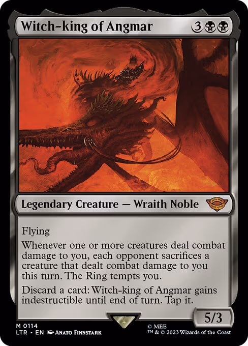 Witch-king of Angmar - M (114)