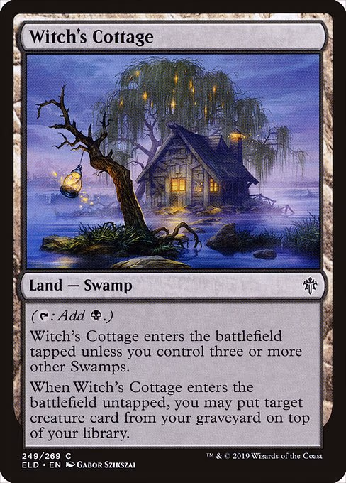 Witch's Cottage - C (249)