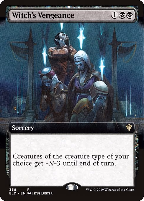 Witch's Vengeance