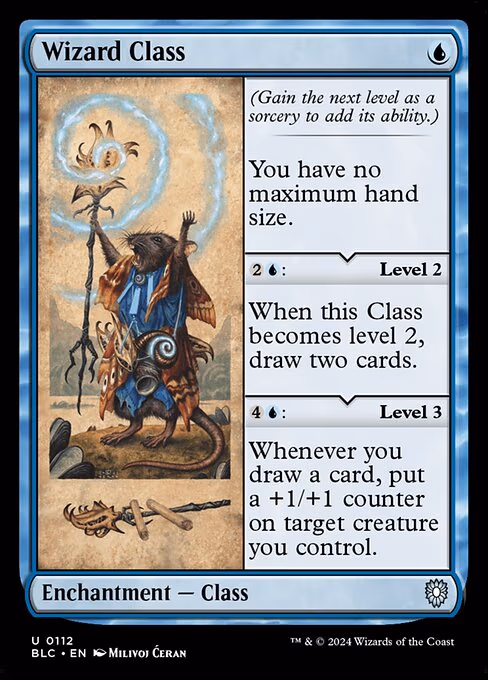 Wizard Class