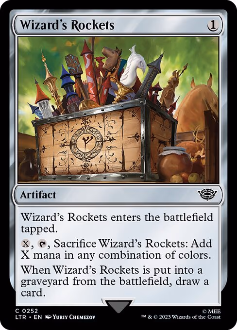 Wizard's Rockets