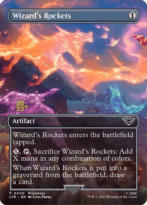 Wizard's Rockets