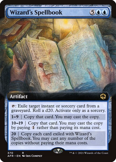 Wizard's Spellbook