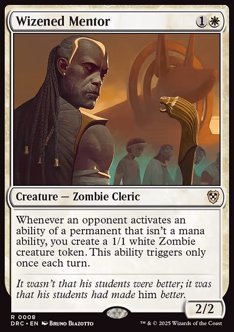 Wizened Mentor