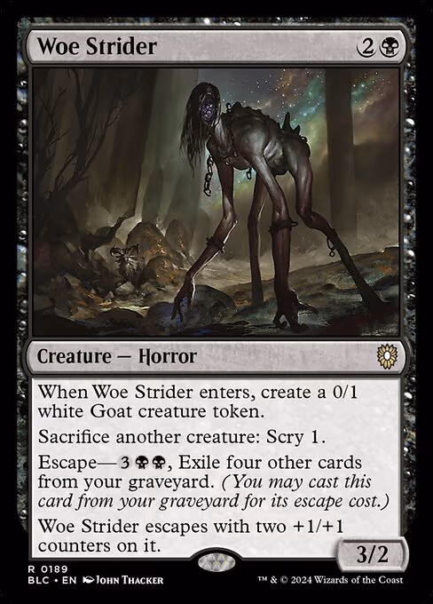 Woe Strider