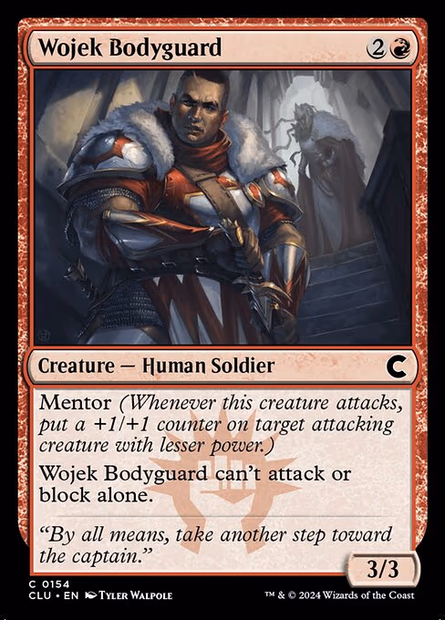 Wojek Bodyguard