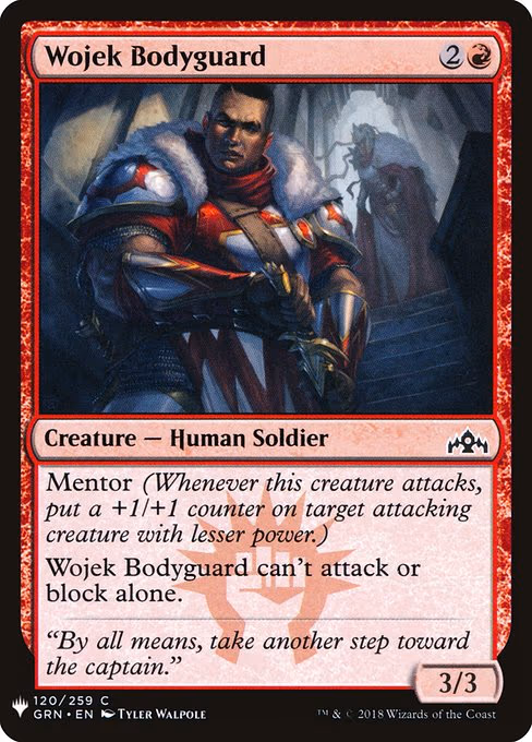 Wojek Bodyguard