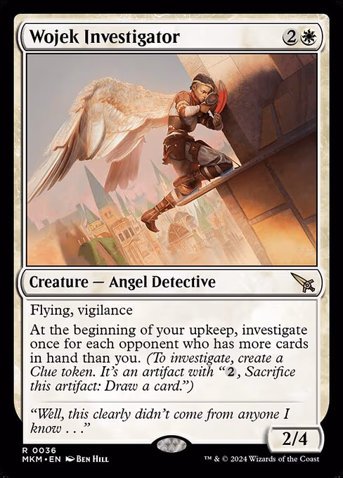 Wojek Investigator