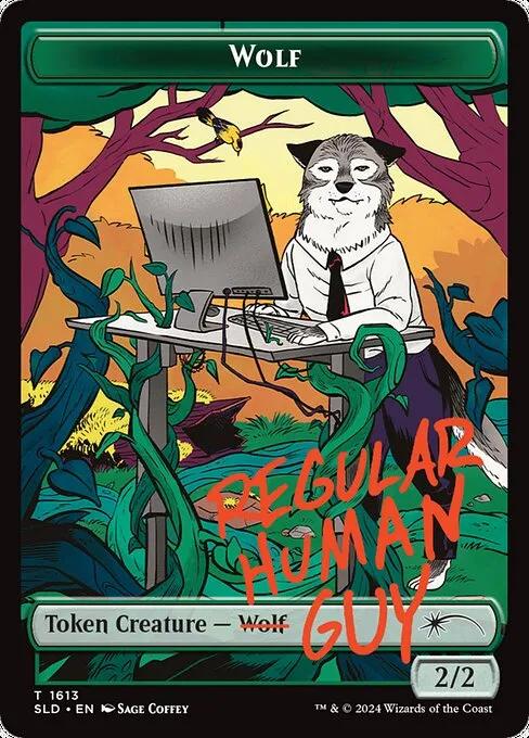 Wolf Token