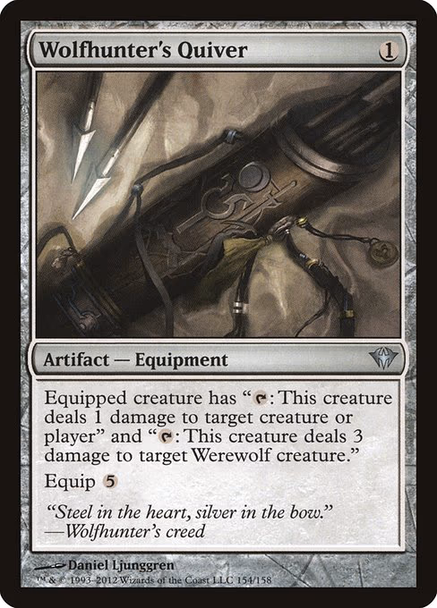 Wolfhunter's Quiver - U (154)