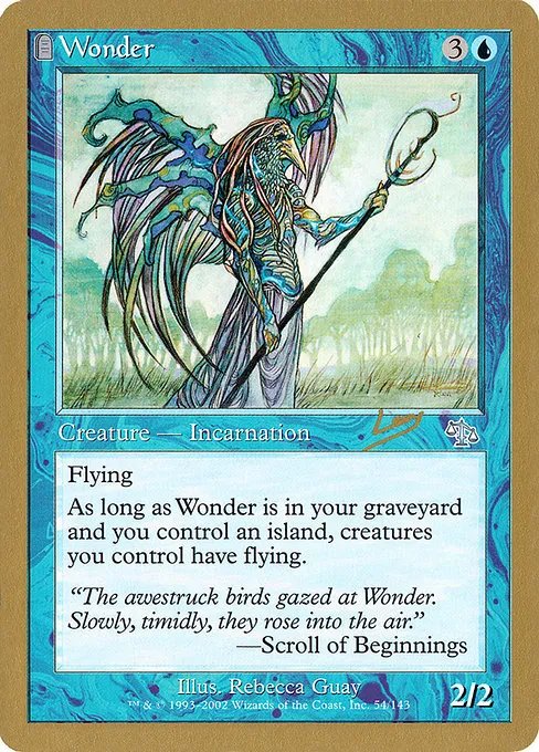 Wonder - 2002 Raphael Levy