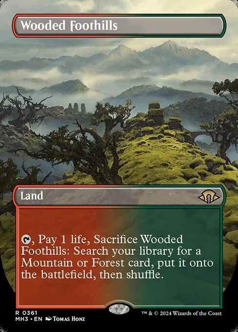 Wooded Foothills