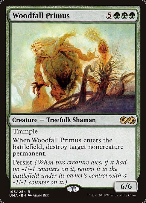 Woodfall Primus