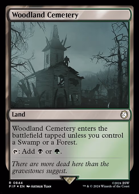 Woodland Cemetery
