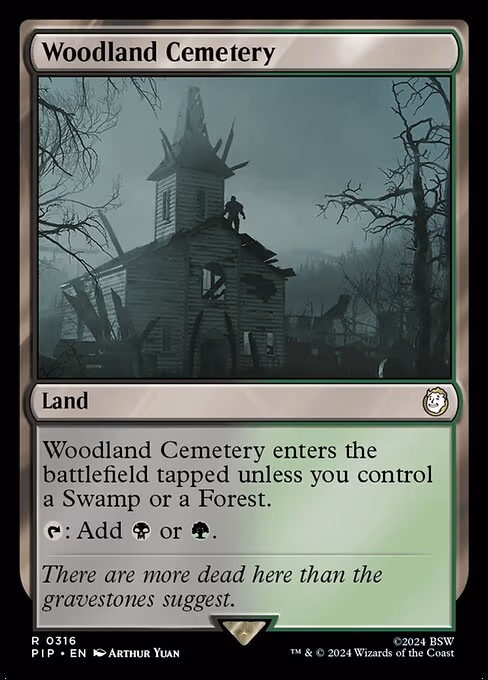 Woodland Cemetery