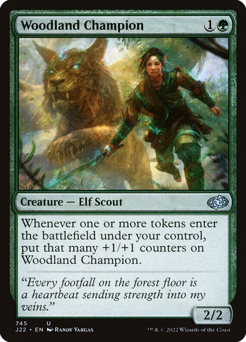 Woodland Champion