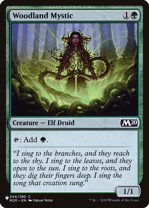 Woodland Mystic