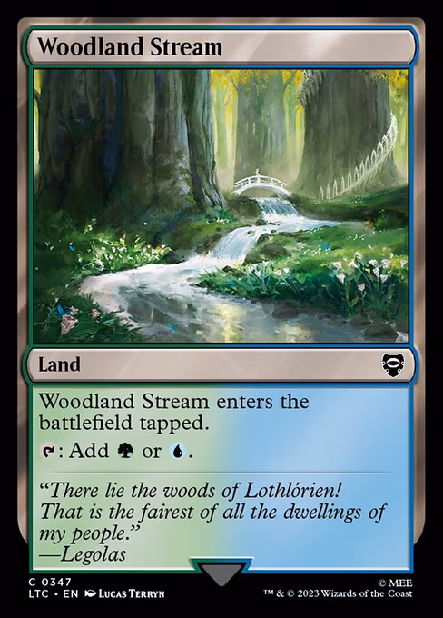 Woodland Stream