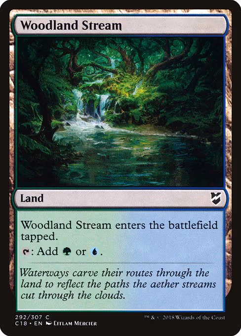 Woodland Stream