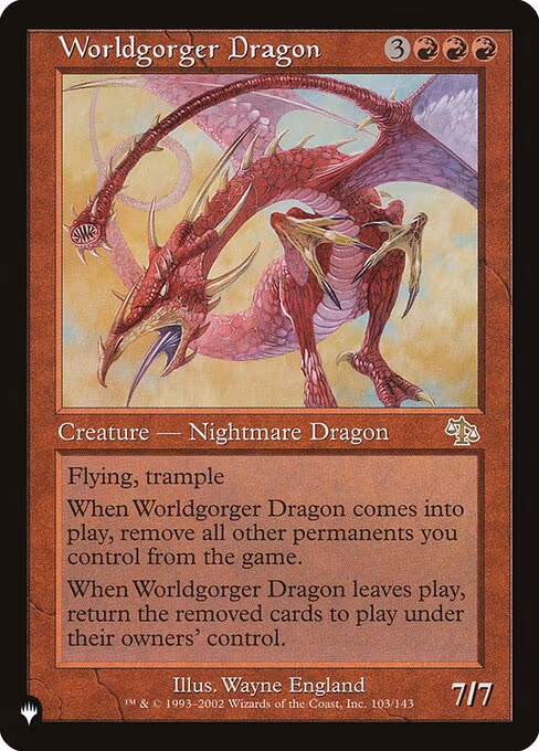 Worldgorger Dragon