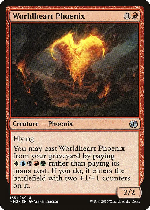 Worldheart Phoenix - U (135)