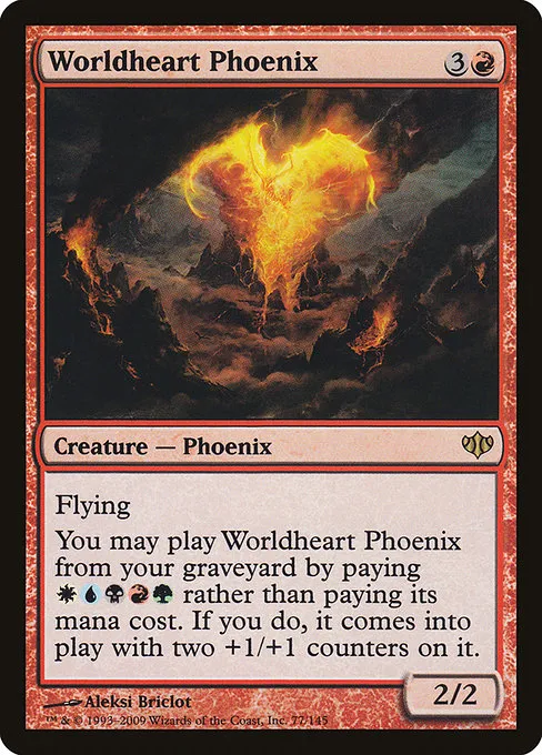 Worldheart Phoenix - R (77)