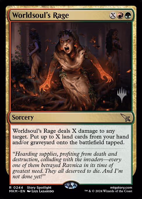 Worldsoul's Rage