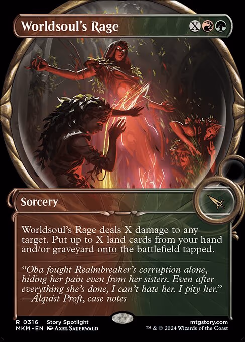 Worldsoul's Rage