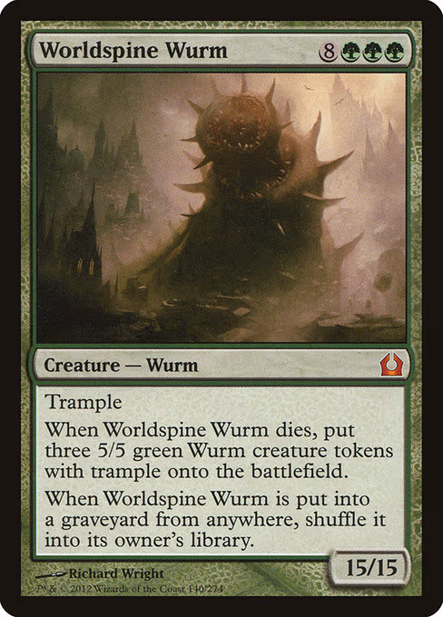Worldspine Wurm - M (140)