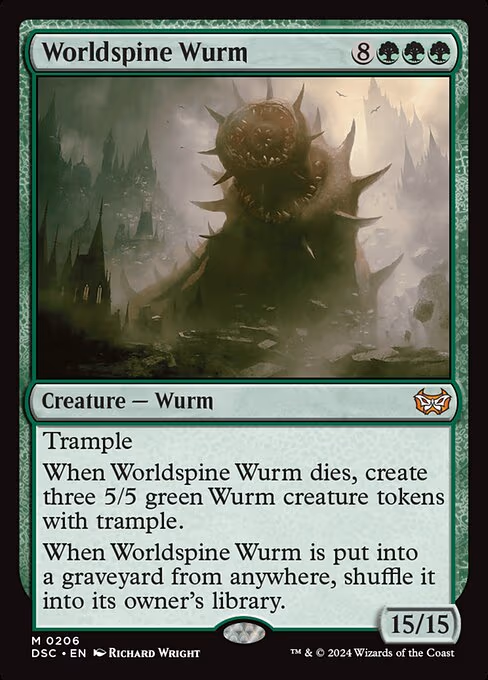 Worldspine Wurm - M (206)