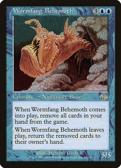 Wormfang Behemoth - R (55)