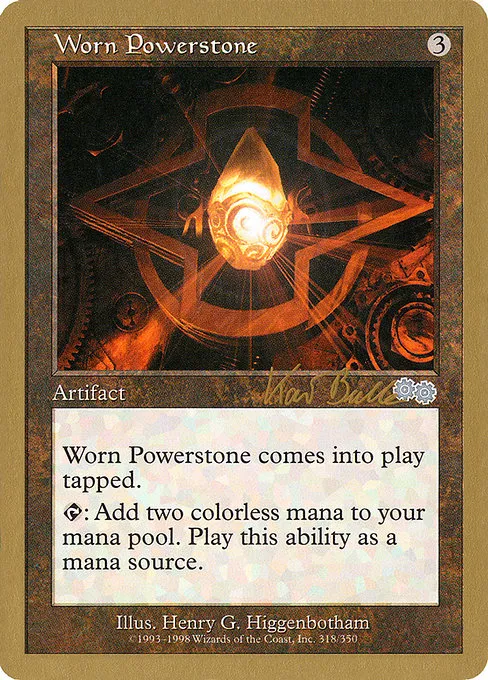 Worn Powerstone - 1999 Kai Budde