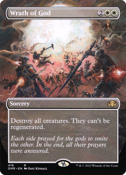 Wrath of God