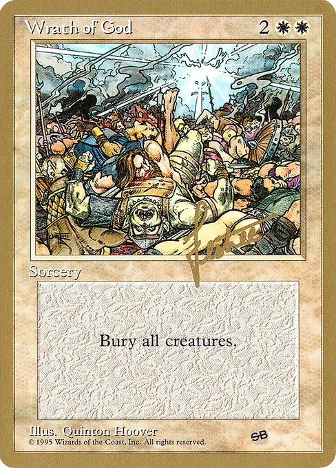 Wrath of God - 1996 Bertrand Lestree (4ED)