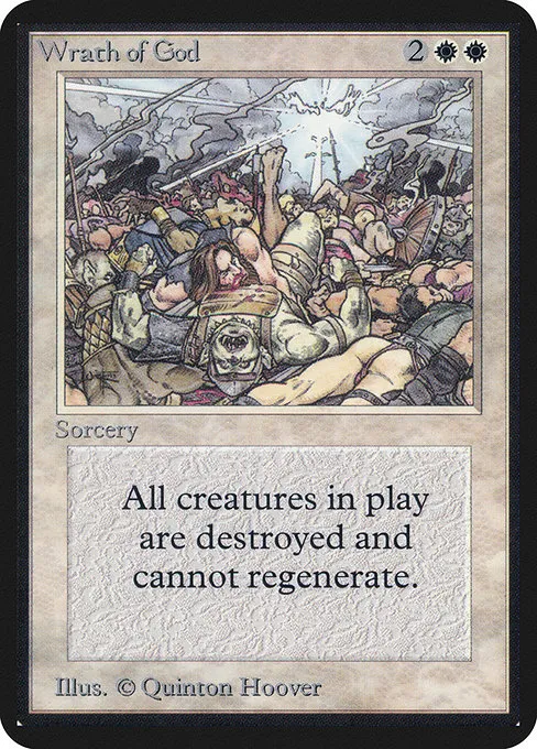 Wrath of God - R