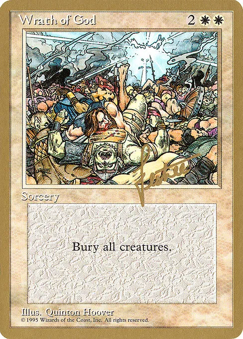 Wrath of God - 1996 Bertrand Lestree (4ED)