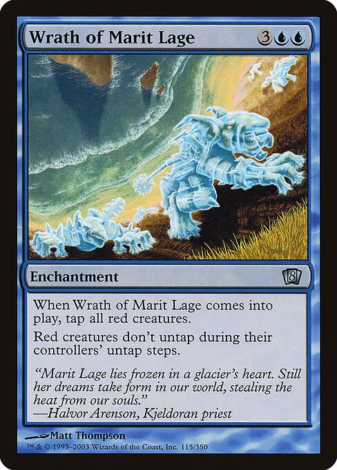 Wrath of Marit Lage