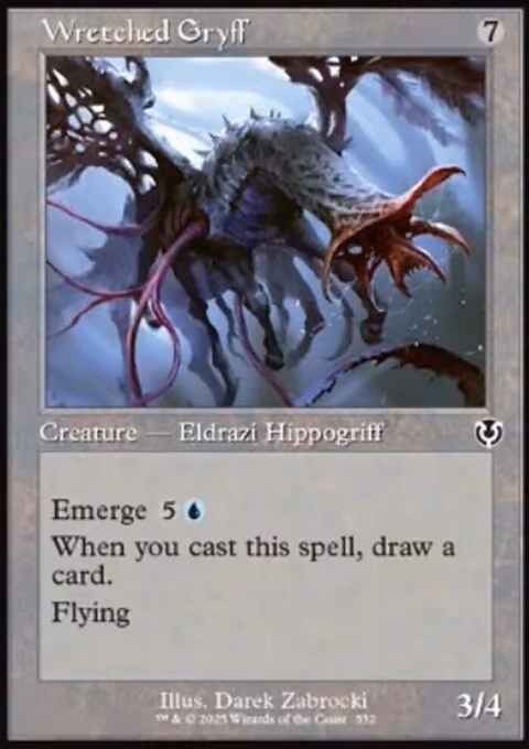 Wretched Gryff (Retro Frame)