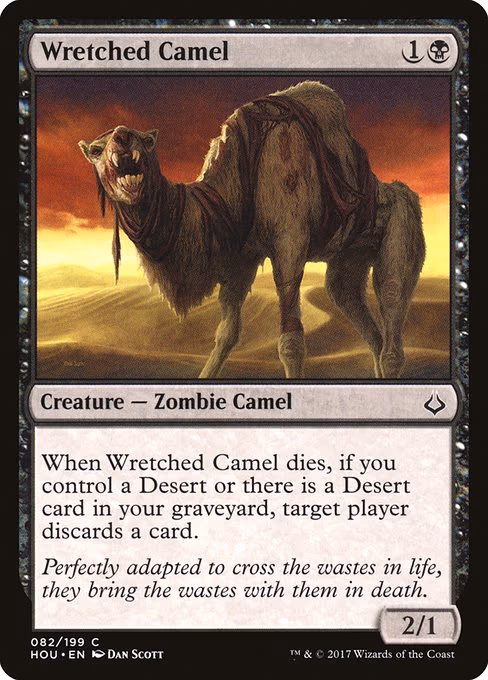Wretched Camel - C (82)