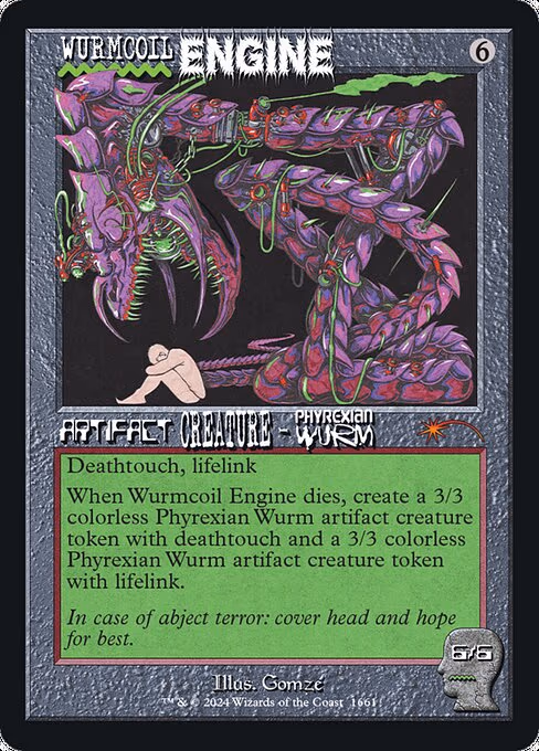 Wurmcoil Engine