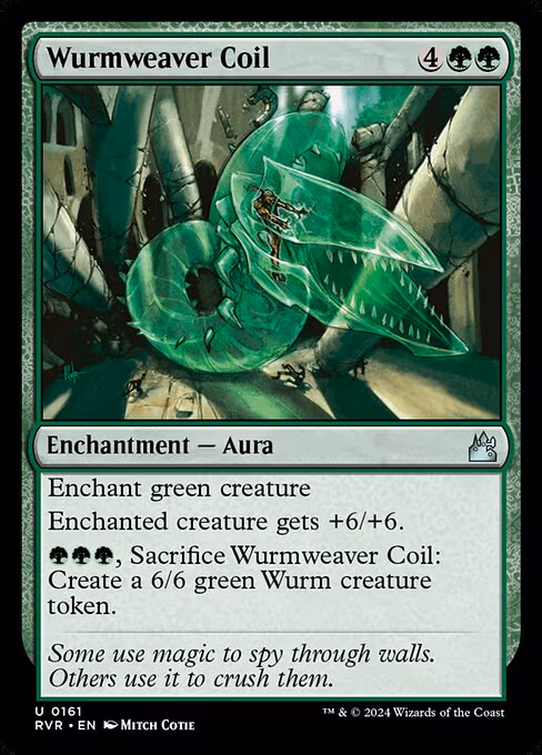 Wurmweaver Coil