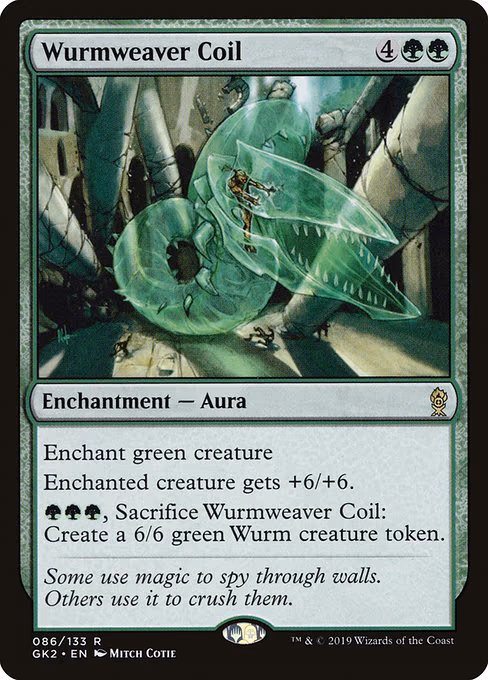 Wurmweaver Coil