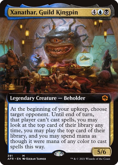 Xanathar, Guild Kingpin